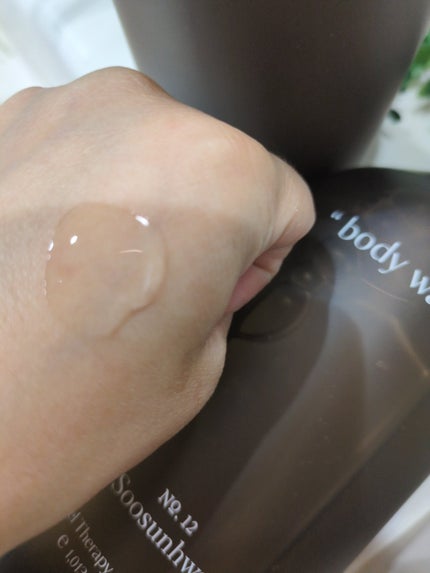 ヘトラス ボディーソープ/hetras/その他スキンケアを使ったクチコミ(5枚目)