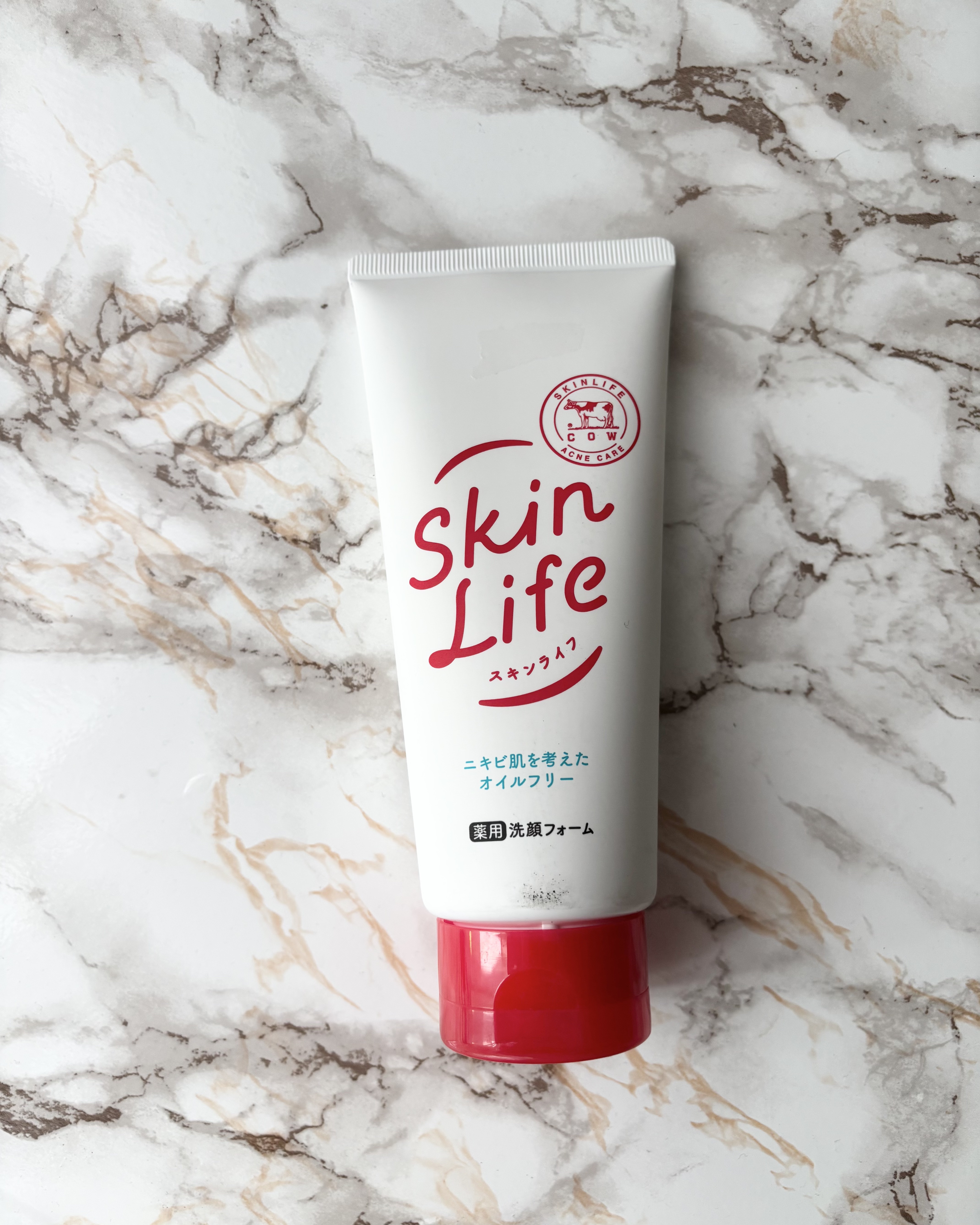 薬用洗顔フォーム/スキンライフ/洗顔フォームを使ったクチコミ（1枚目）