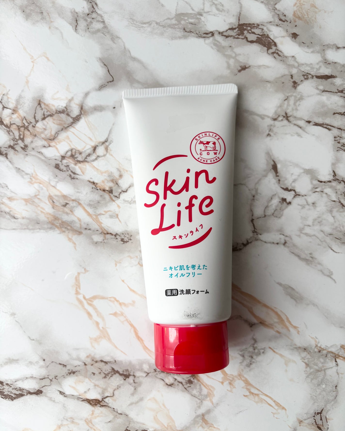 薬用洗顔フォーム/スキンライフ/洗顔フォームを使ったクチコミ(1枚目)