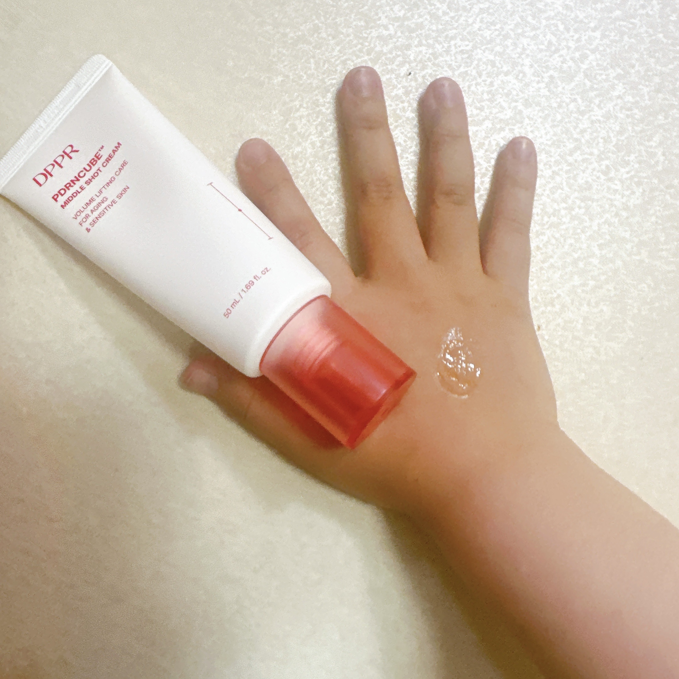PDRNキューブクリーム/DPPR/フェイスクリームを使ったクチコミ（2枚目）