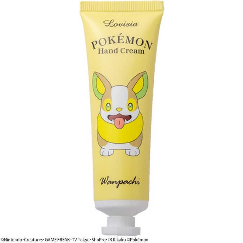 Lovisiaポケモンハンドクリーム ワンパチ ラヴィジア