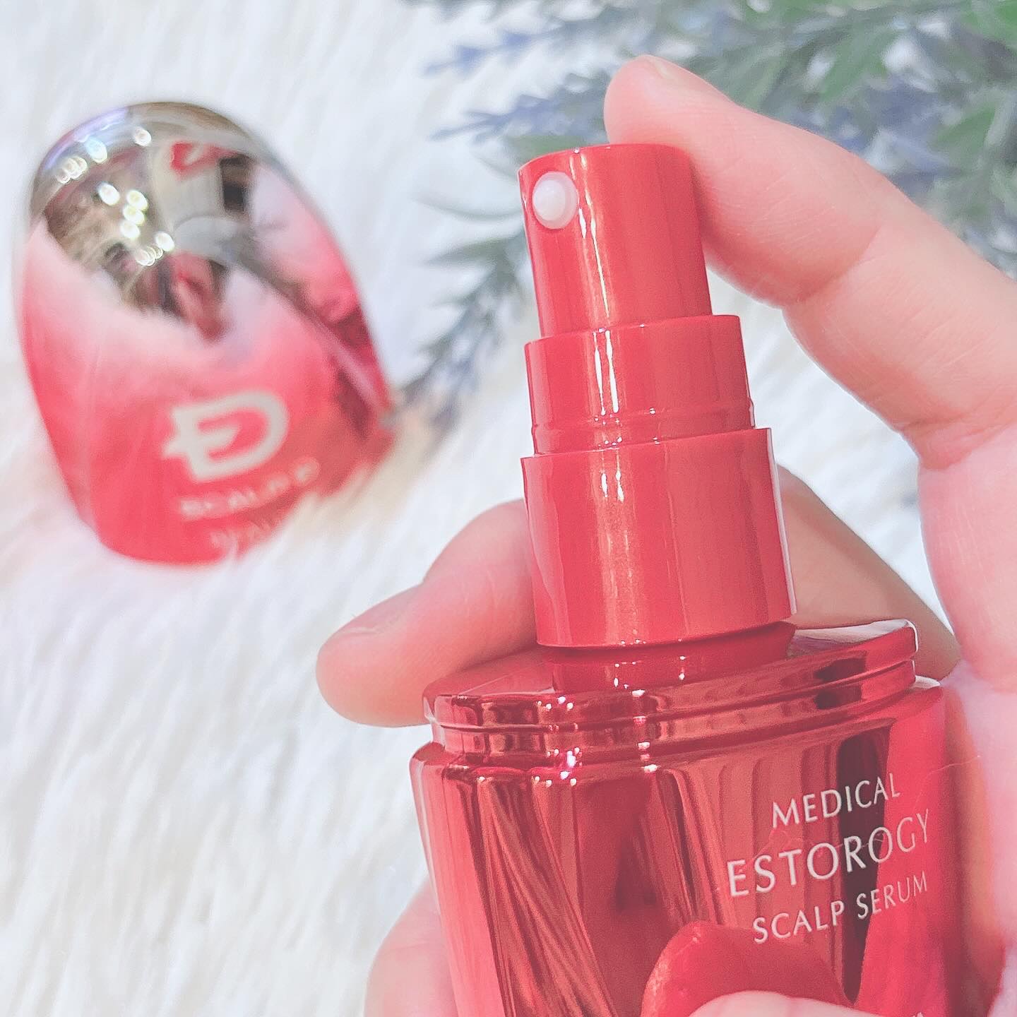 スカルプD ボーテ メディカルエストロジー スカルプセラム/アンファー(スカルプD)/頭皮ローションを使ったクチコミ（3枚目）