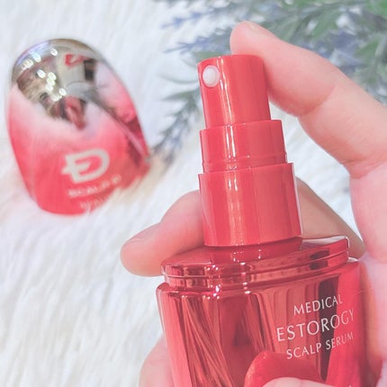 スカルプD ボーテ メディカルエストロジー スカルプセラム/アンファー(スカルプD)/頭皮ローションを使ったクチコミ(3枚目)