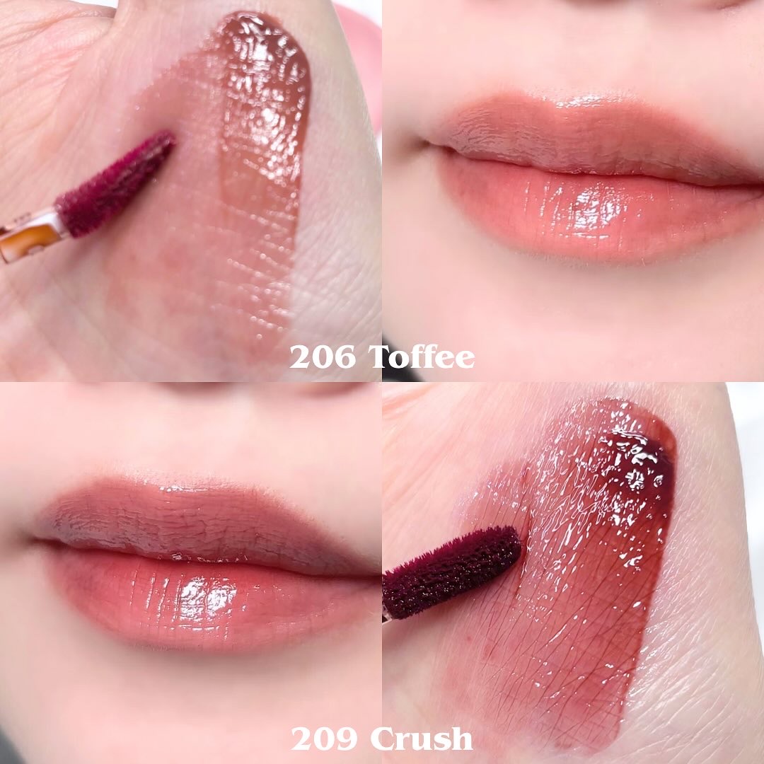 デュー ドロップ ティント/Coralhaze/リップティントを使ったクチコミ（3枚目）