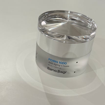 PDRNアンチエイジングクリーム/BANOBAGI/フェイスクリームを使ったクチコミ(1枚目)