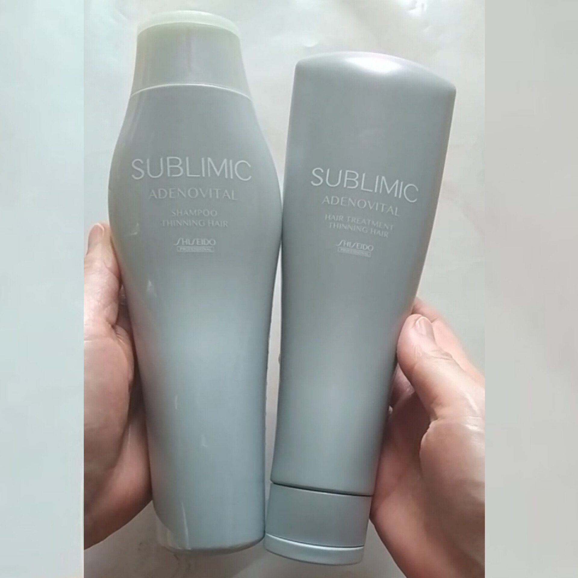 アデノバイタル ヘアトリートメント/サブリミック/洗い流すヘアトリートメントを使ったクチコミ（2枚目）