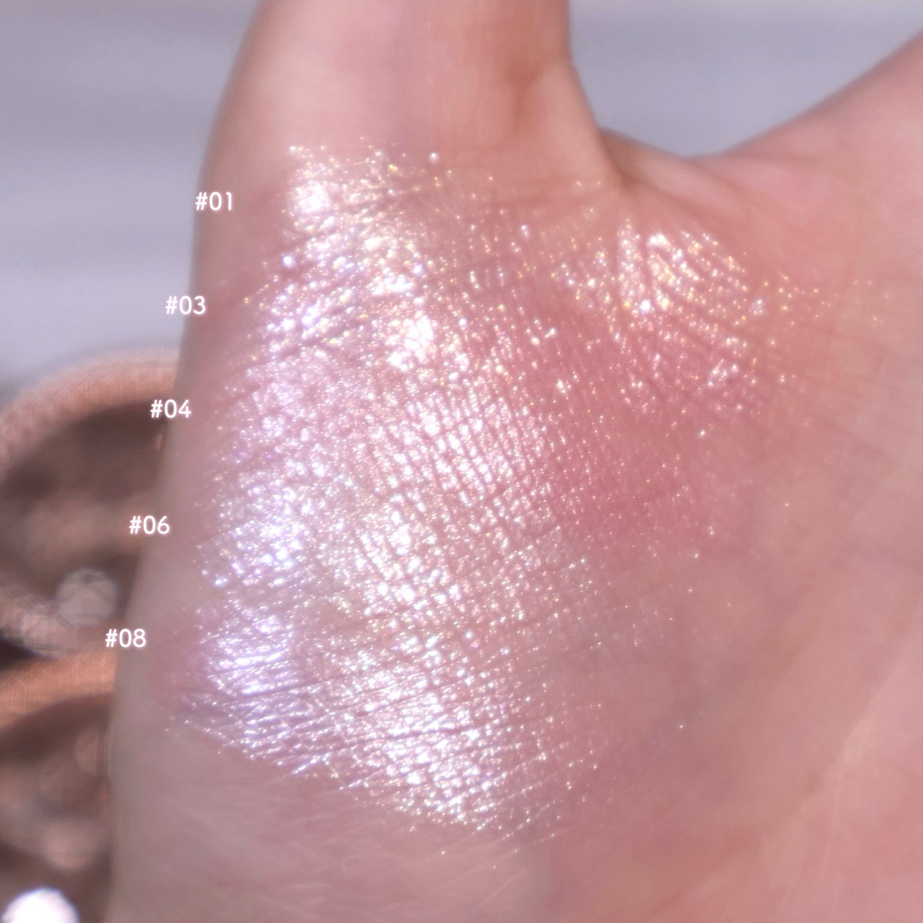 ミューズオブエクラアイシャドウ/Peony/ジェル・クリームアイシャドウを使ったクチコミ(1枚目)