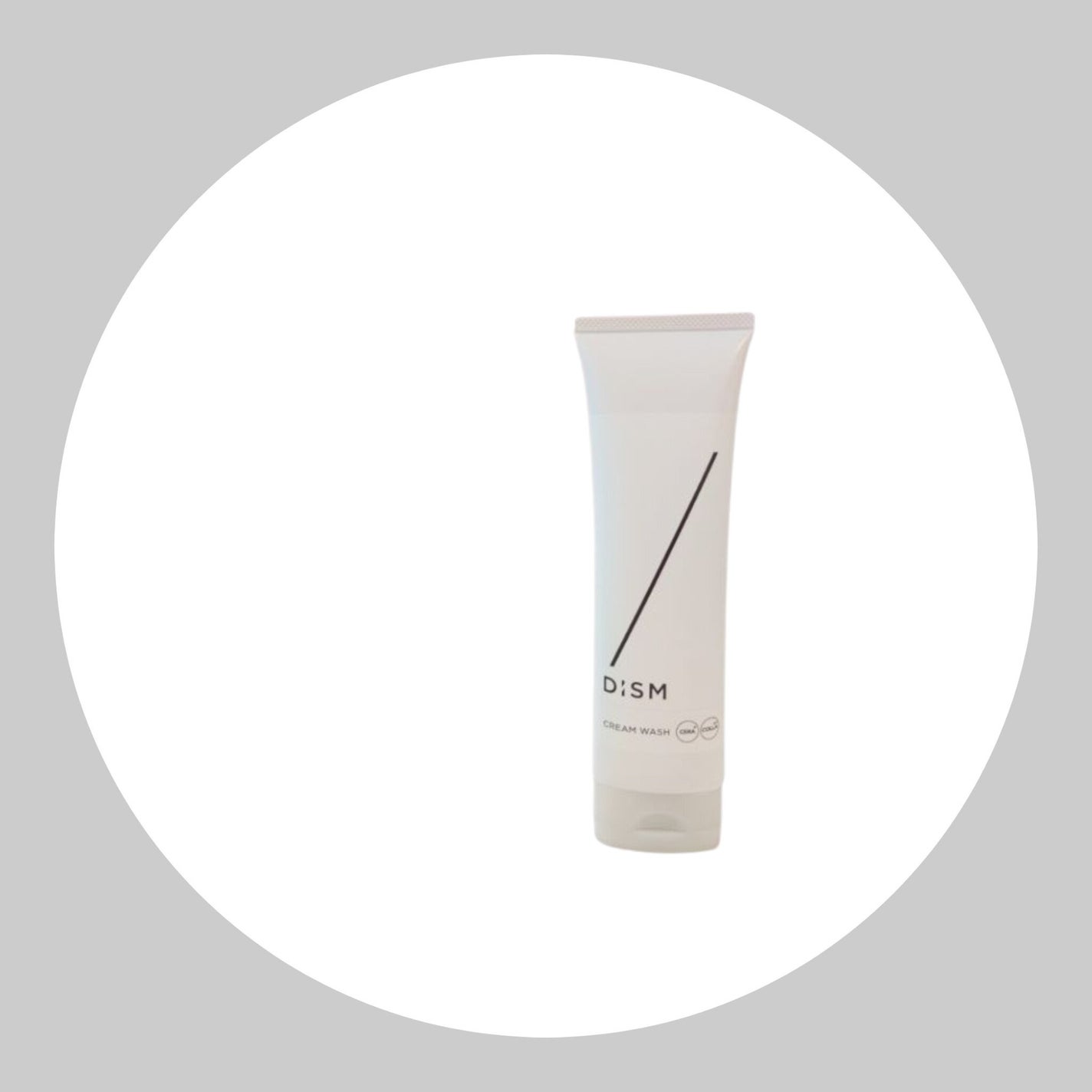 ディズム クリームウォッシュ/DISM/洗顔フォームを使ったクチコミ(1枚目)