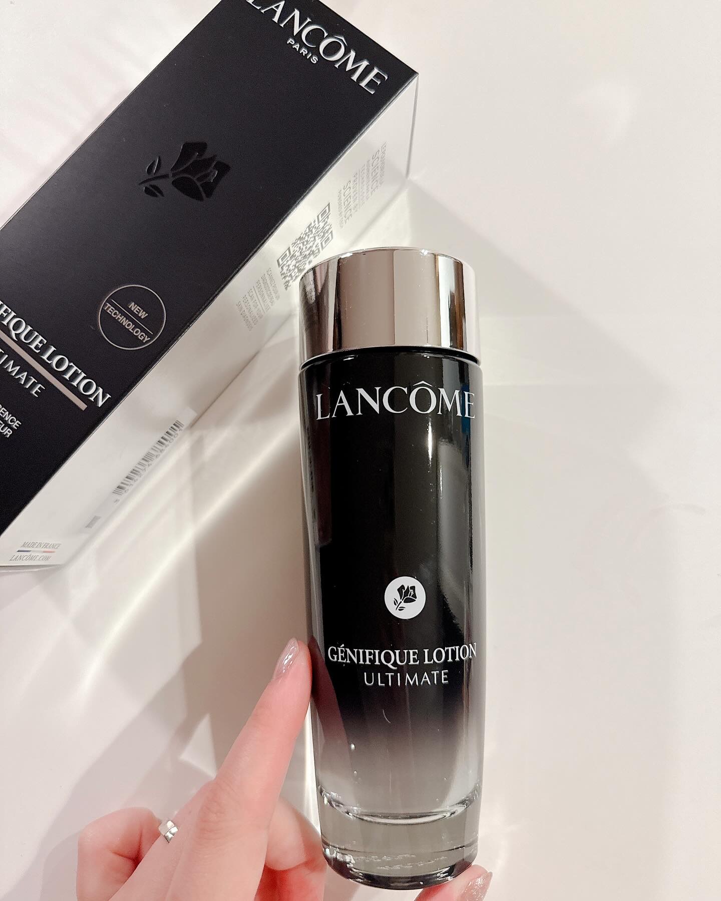 ジェニフィック アルティメ エッセンス ローション/LANCOME/化粧水を使ったクチコミ（3枚目）