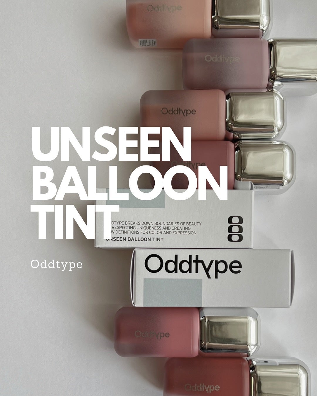 アンシーン バルーンティント/Oddtype/リップティントを使ったクチコミ(1枚目)