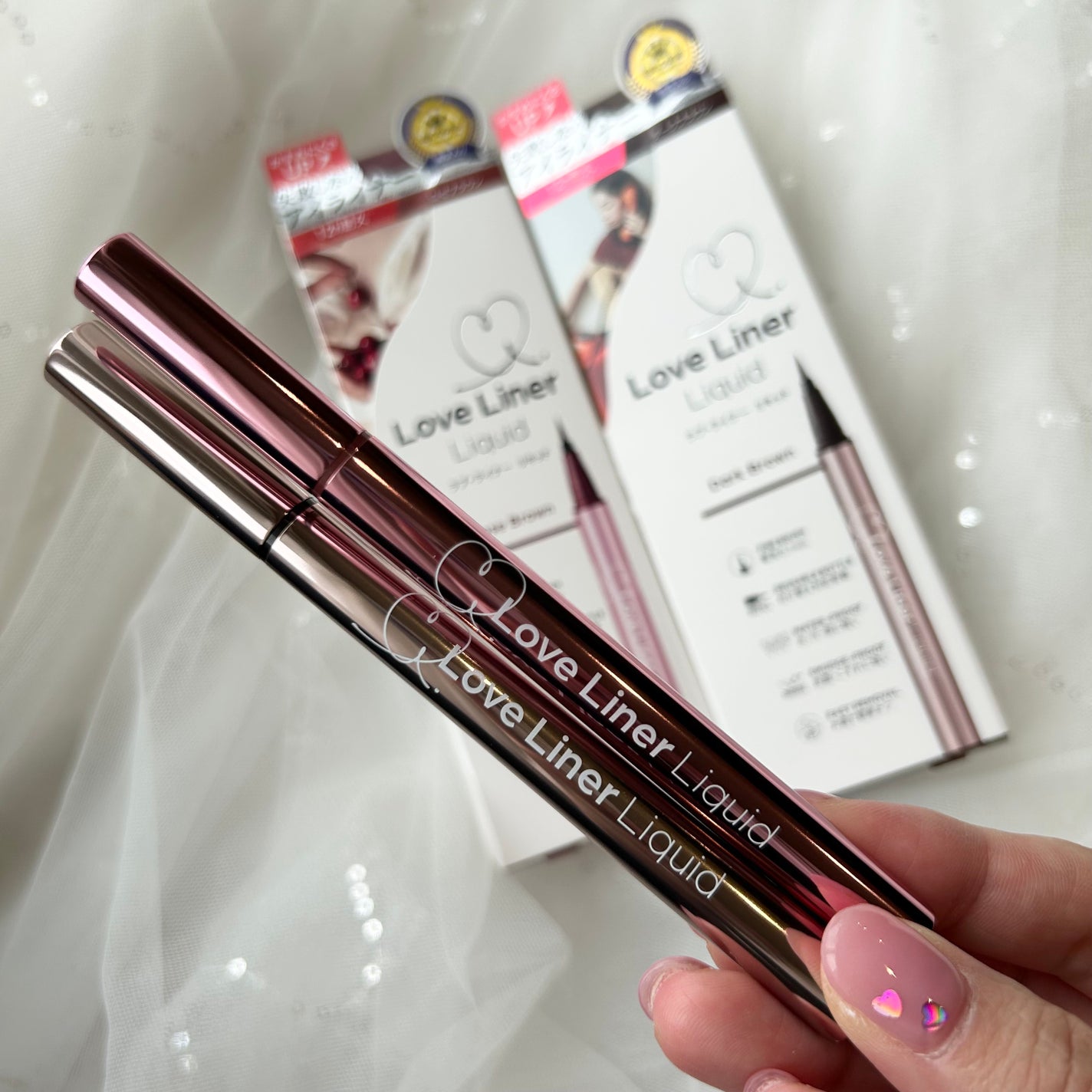 リキッドアイライナーR5/ラブ・ライナー/リキッドアイライナーを使ったクチコミ(5枚目)