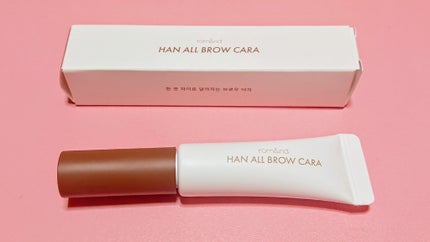 ハンオールブロウカラ/rom&nd/眉マスカラを使ったクチコミ(1枚目)