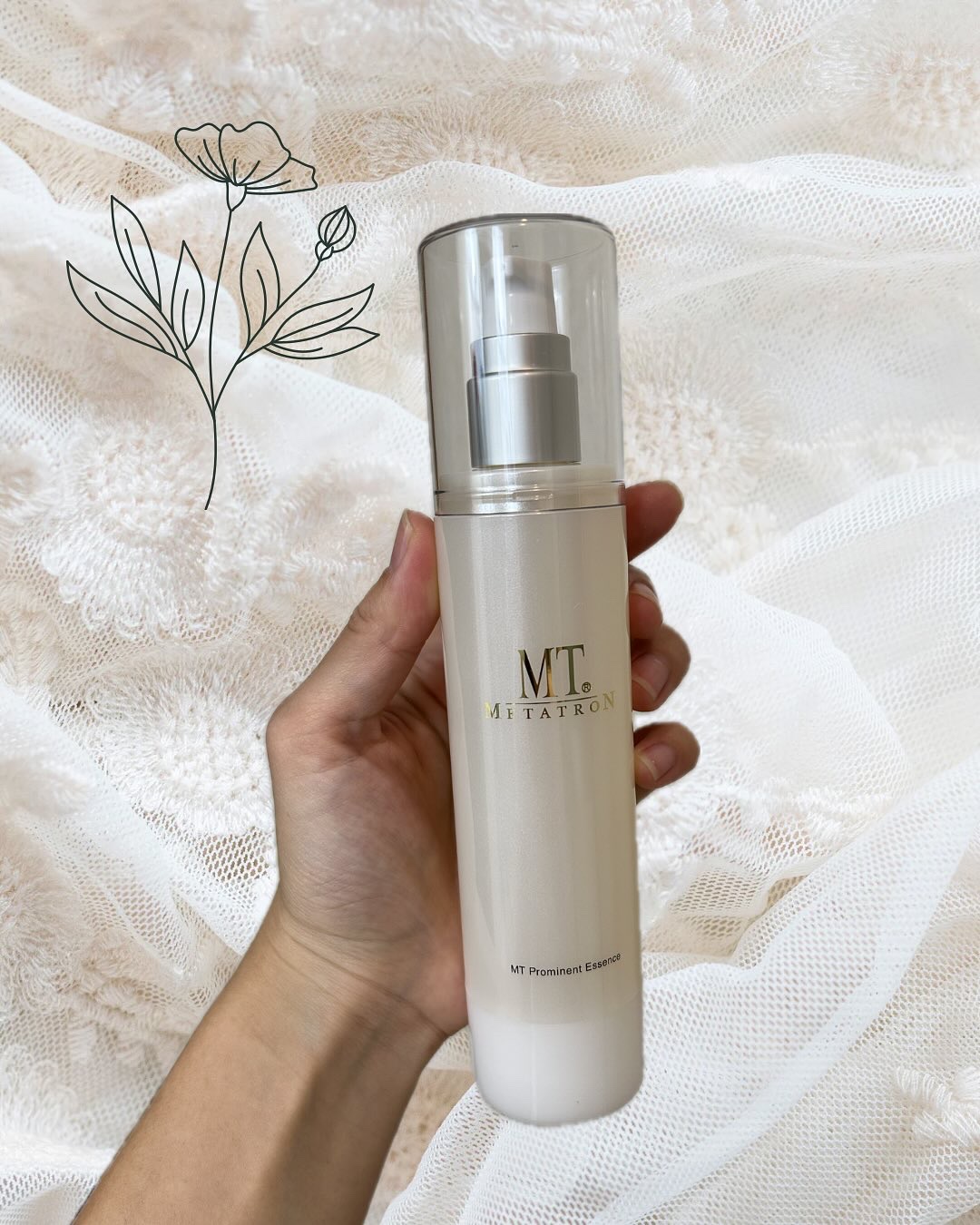 MT プロミネント・エッセンス/MTメタトロン/美容液を使ったクチコミ（1枚目）