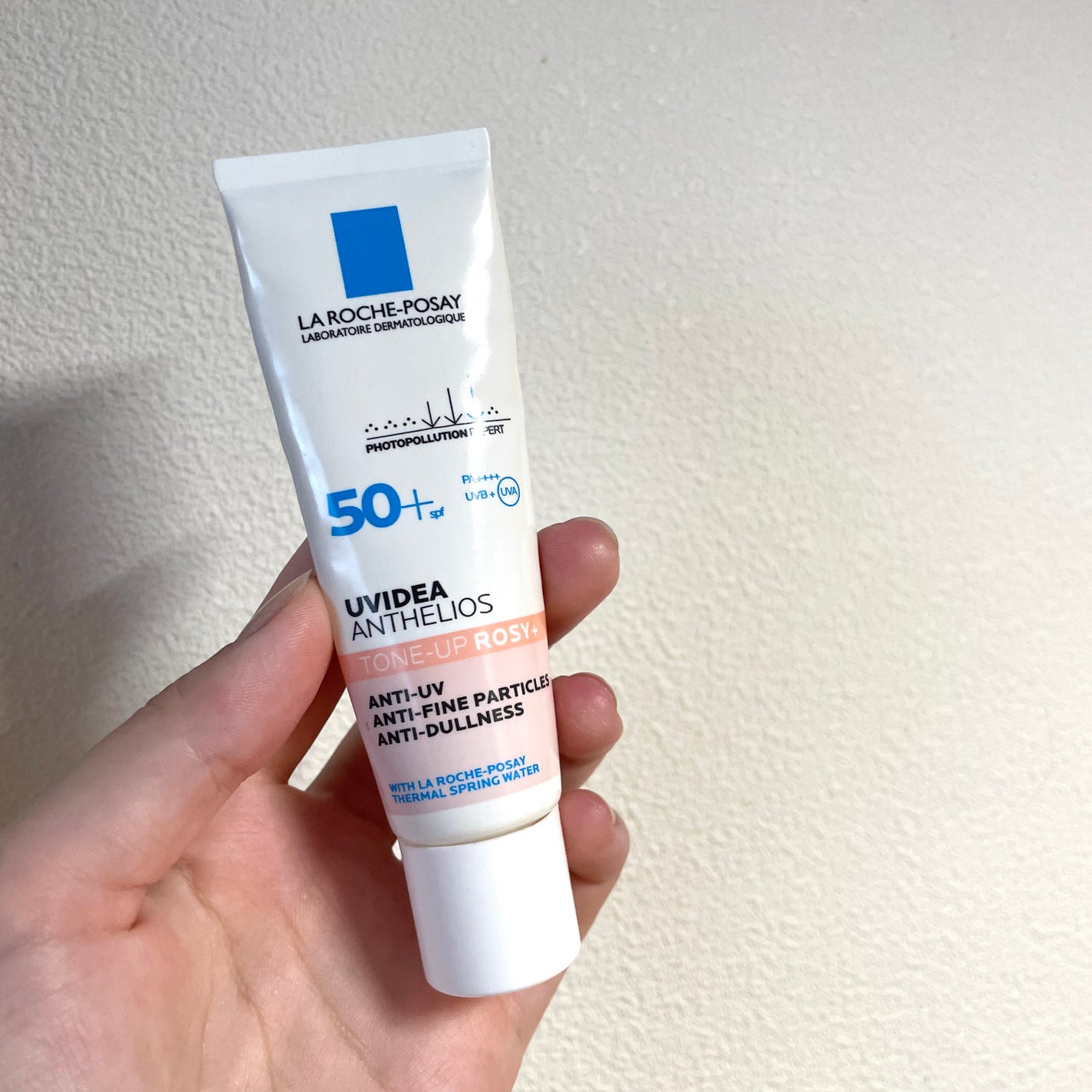 UVイデア XL プロテクショントーンアップ ローズ+/ラ ロッシュ ポゼ/日焼け止め・UVケアを使ったクチコミ(1枚目)