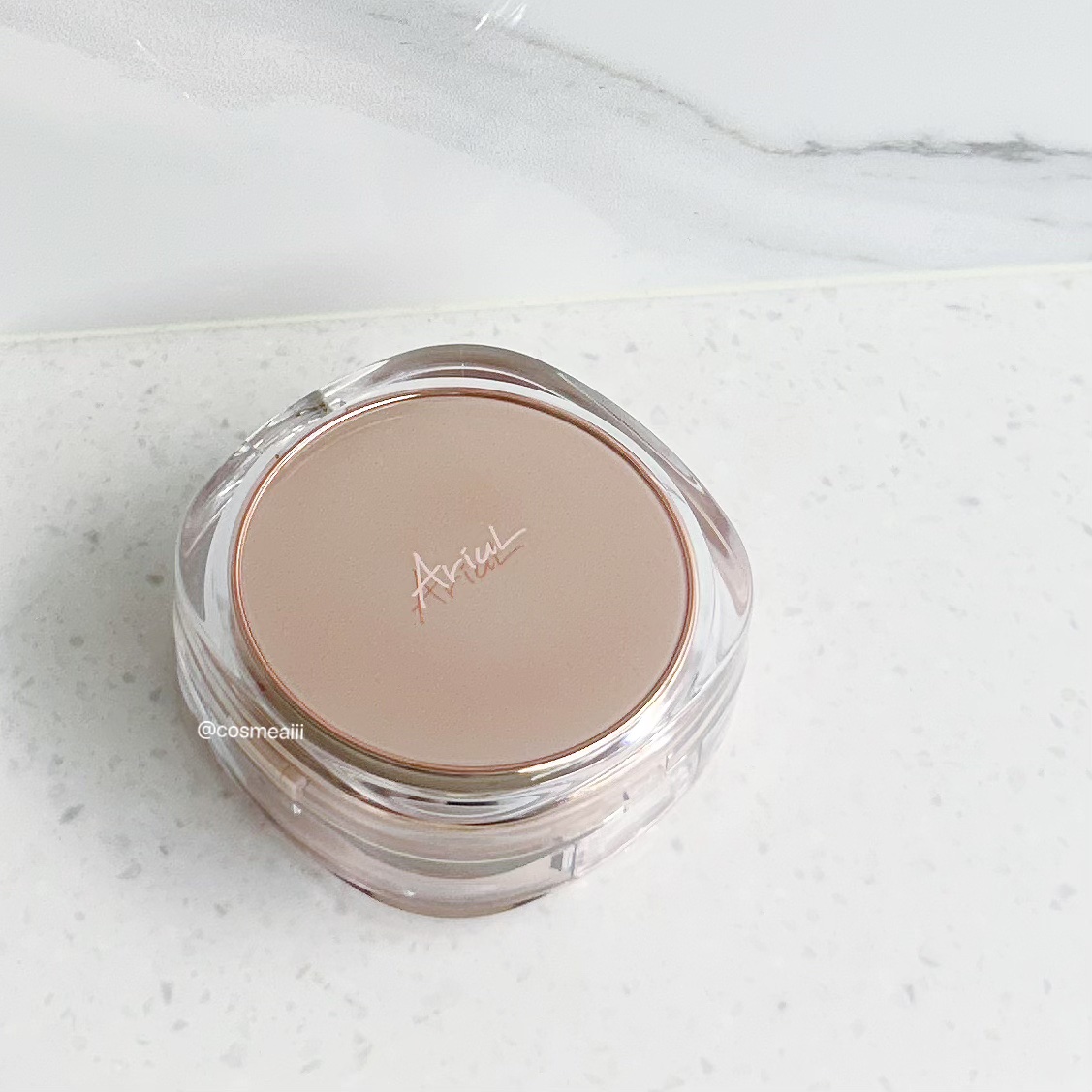 アリウル インクフェザーカバーラスティングクッション/Ariul/クッションファンデーションを使ったクチコミ（3枚目）