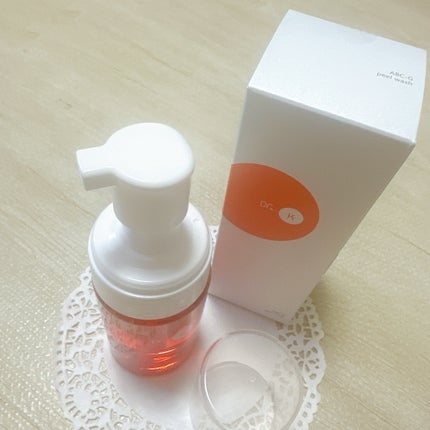 ABC-Gピールウォッシュ/ドクターケイ/泡洗顔を使ったクチコミ(4枚目)