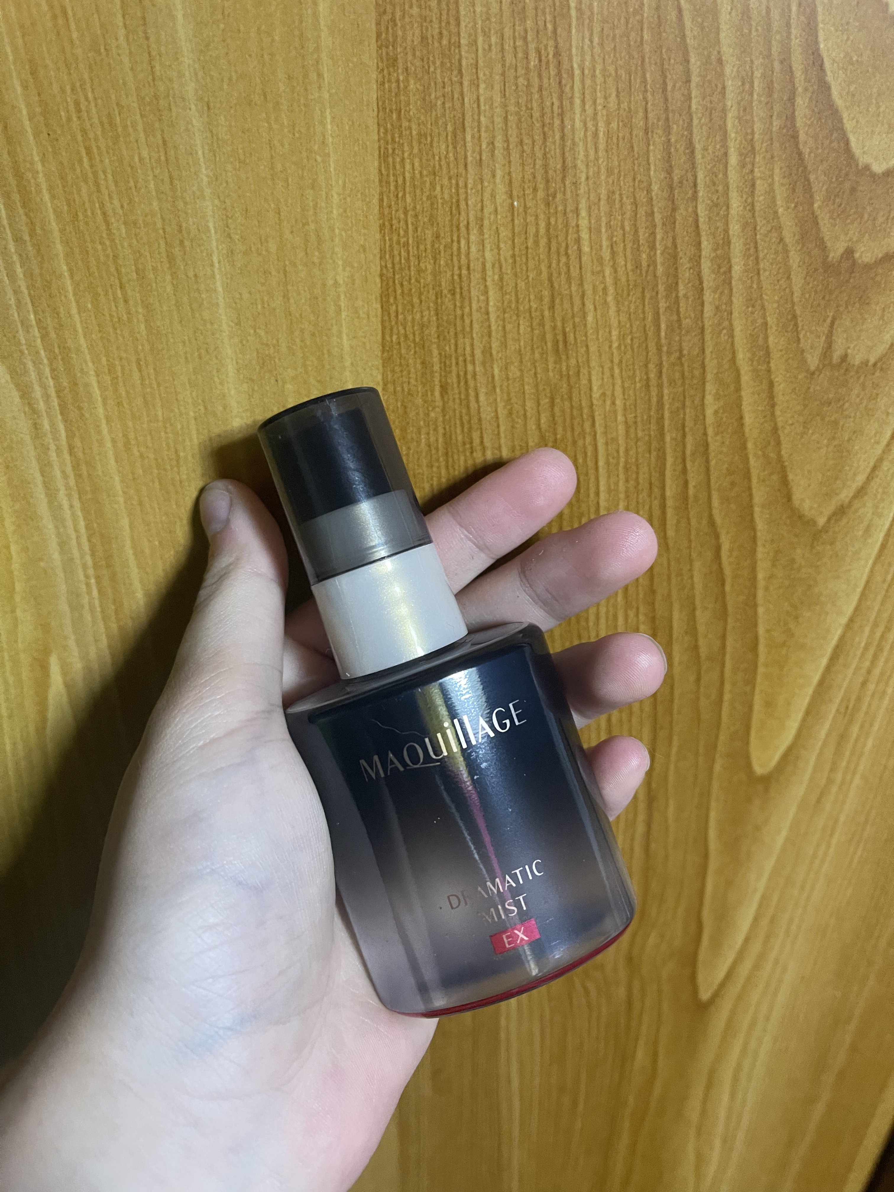 ドラマティックミスト EX/マキアージュ/ミスト状化粧水を使ったクチコミ（1枚目）