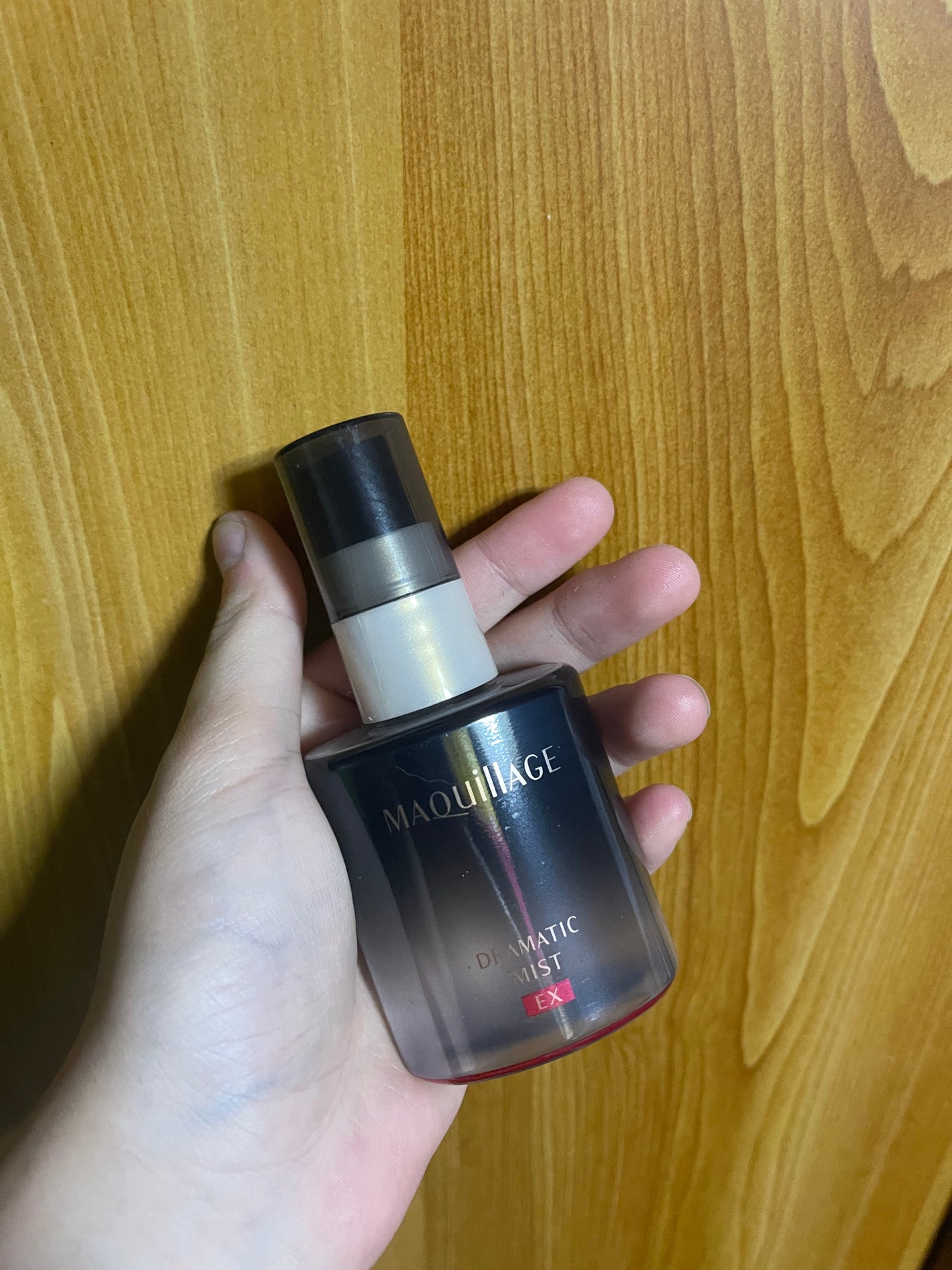 ドラマティックミスト EX/マキアージュ/ミスト状化粧水を使ったクチコミ(1枚目)