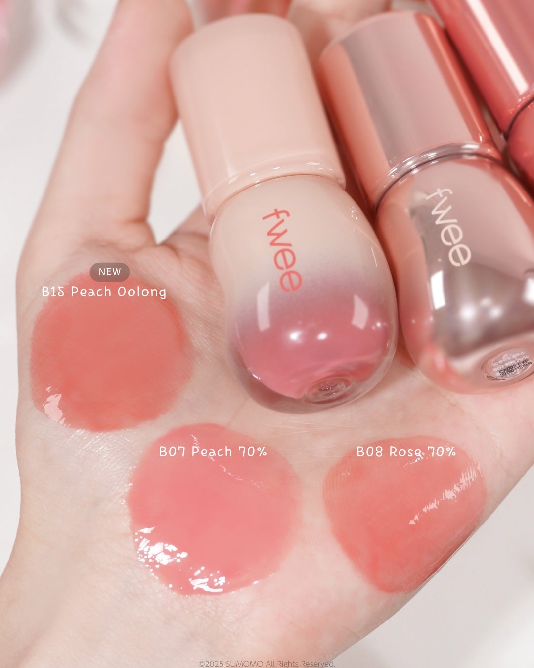 フィー 3Dボリューミンググロス/fwee/リップグロスを使ったクチコミ(9枚目)