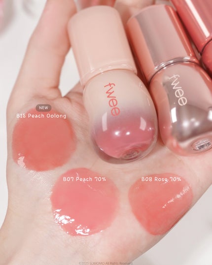 フィー 3Dボリューミンググロス/fwee/リップグロスを使ったクチコミ(9枚目)