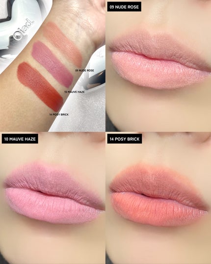 シルバーパース ムースクリーム リップ&チーク/oiad/ジェル・クリームチークを使ったクチコミ(4枚目)