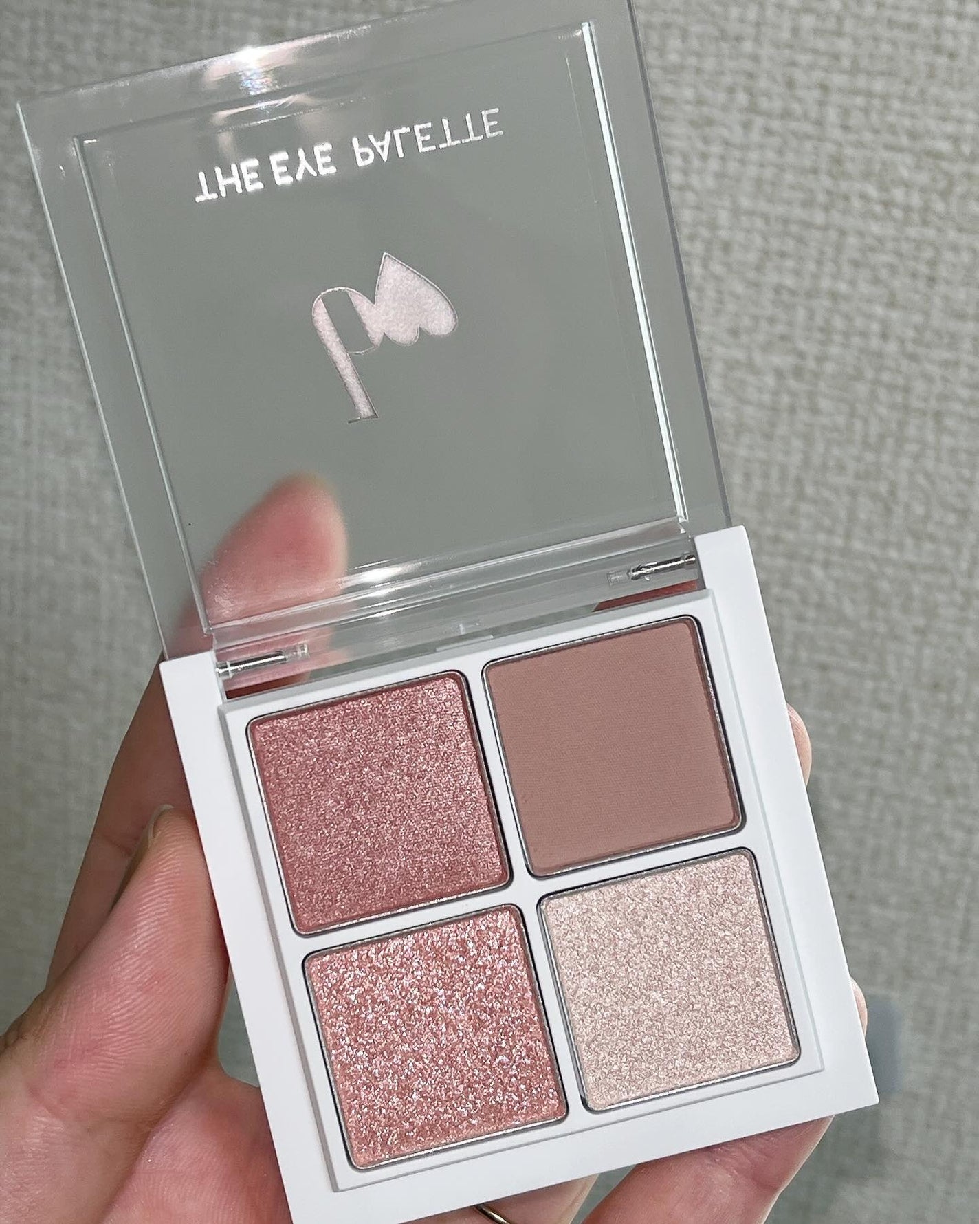 THE アイパレR/b idol/アイシャドウパレットを使ったクチコミ(7枚目)