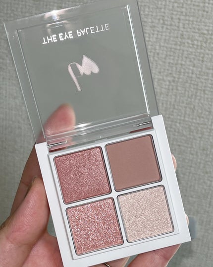 THE アイパレR/b idol/アイシャドウパレットを使ったクチコミ(7枚目)