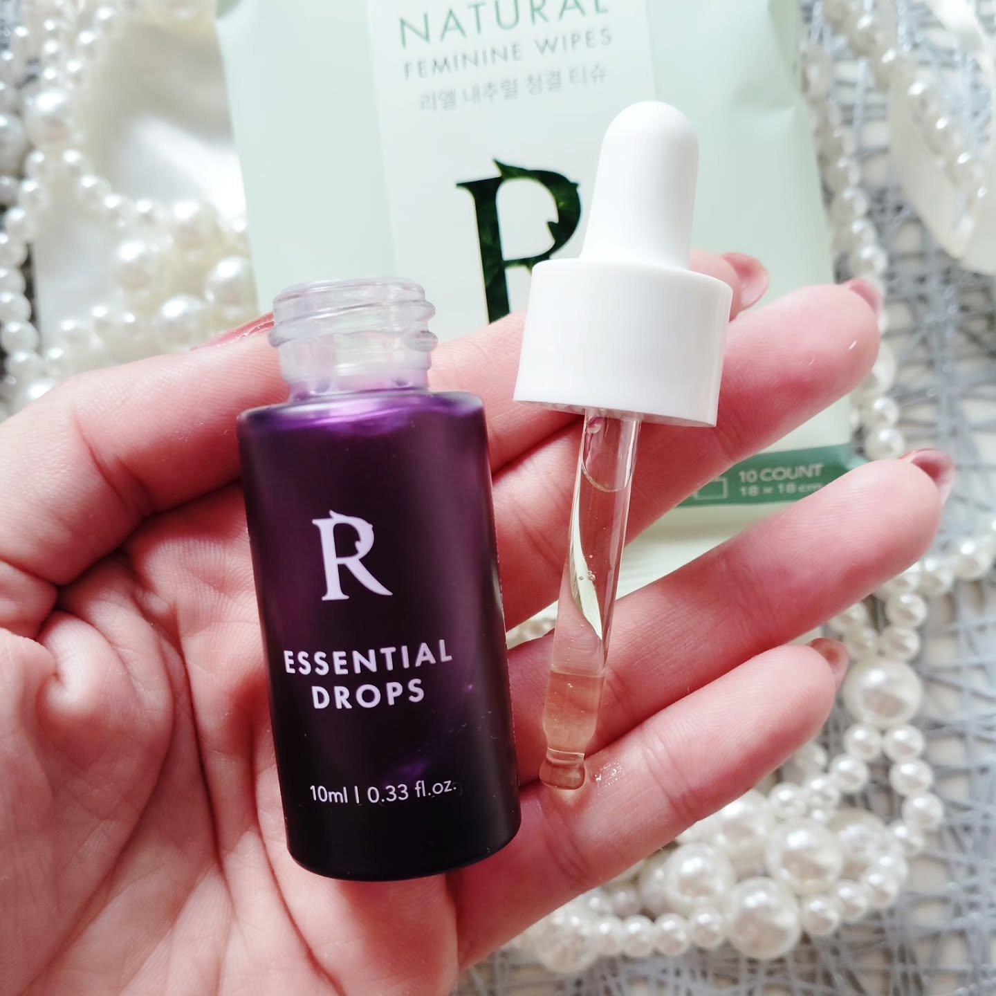 デリケートゾーン インナーパフューム エッセンシャルドロップス / アロマオイルタイプ/Rael/デリケートゾーンケアを使ったクチコミ（2枚目）