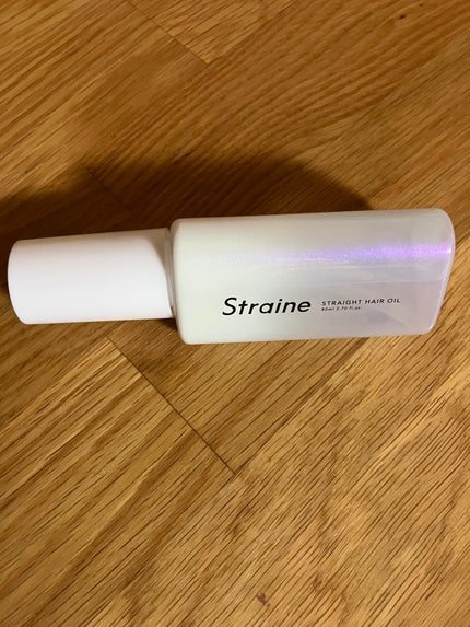 ストレートヘアオイル/Straine/ヘアオイルを使ったクチコミ(1枚目)