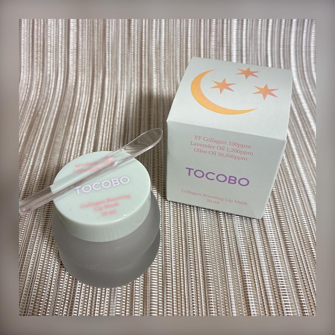 ビタグレーズドリップマスク/TOCOBO/リップマスクを使ったクチコミ(3枚目)