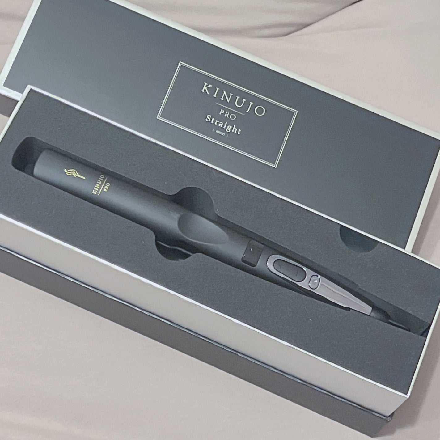 KINUJO PRO ストレートアイロン/KINUJO/ストレートアイロンを使ったクチコミ(1枚目)