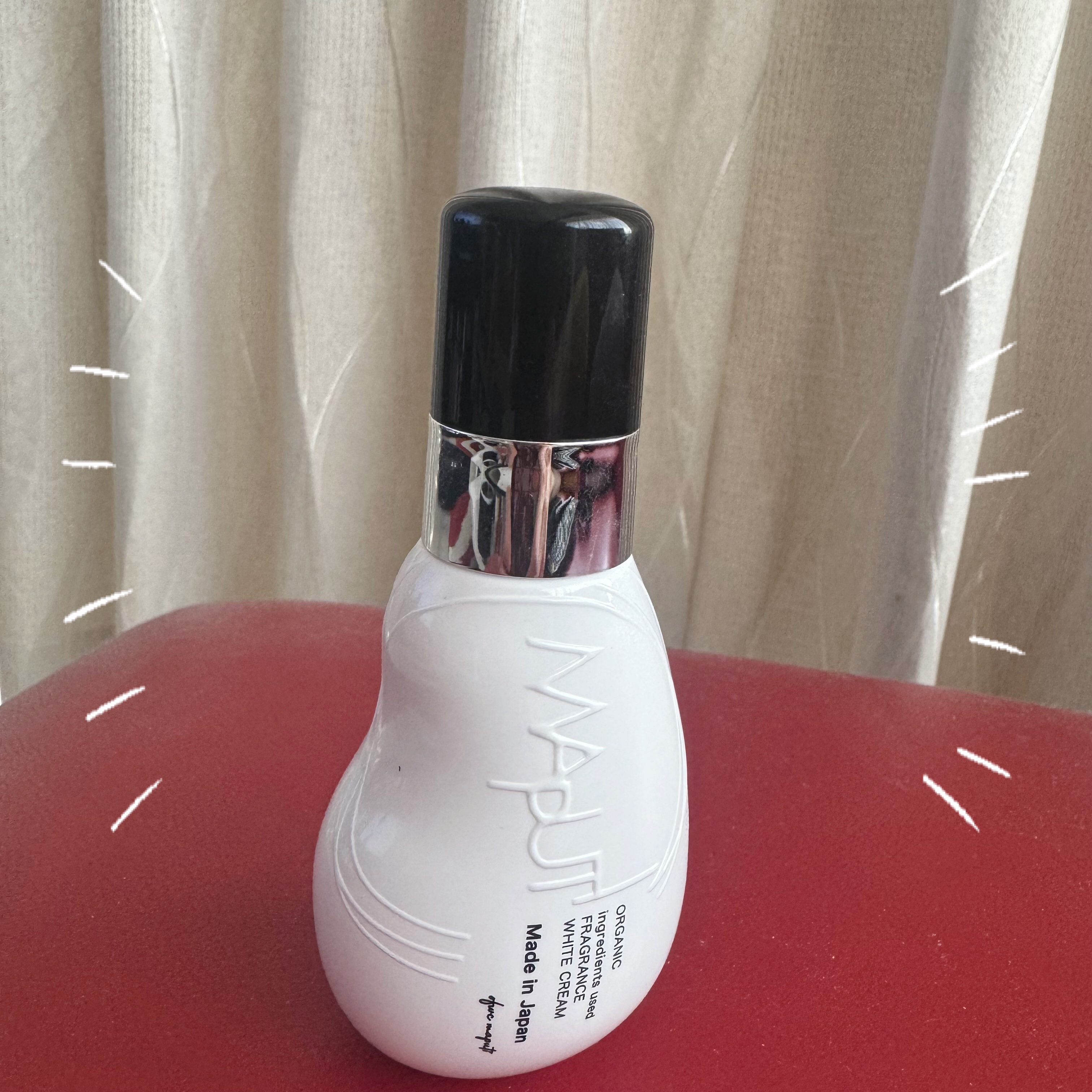 オーガニックフレグランスホワイトクリーム/MAPUTI/デリケートゾーンケアを使ったクチコミ（1枚目）