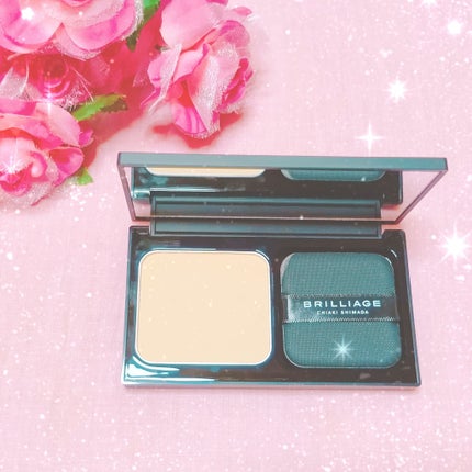 パウダリーファンデーション レジェンダリー グロウ/ブリリアージュ/パウダーファンデーションを使ったクチコミ(1枚目)