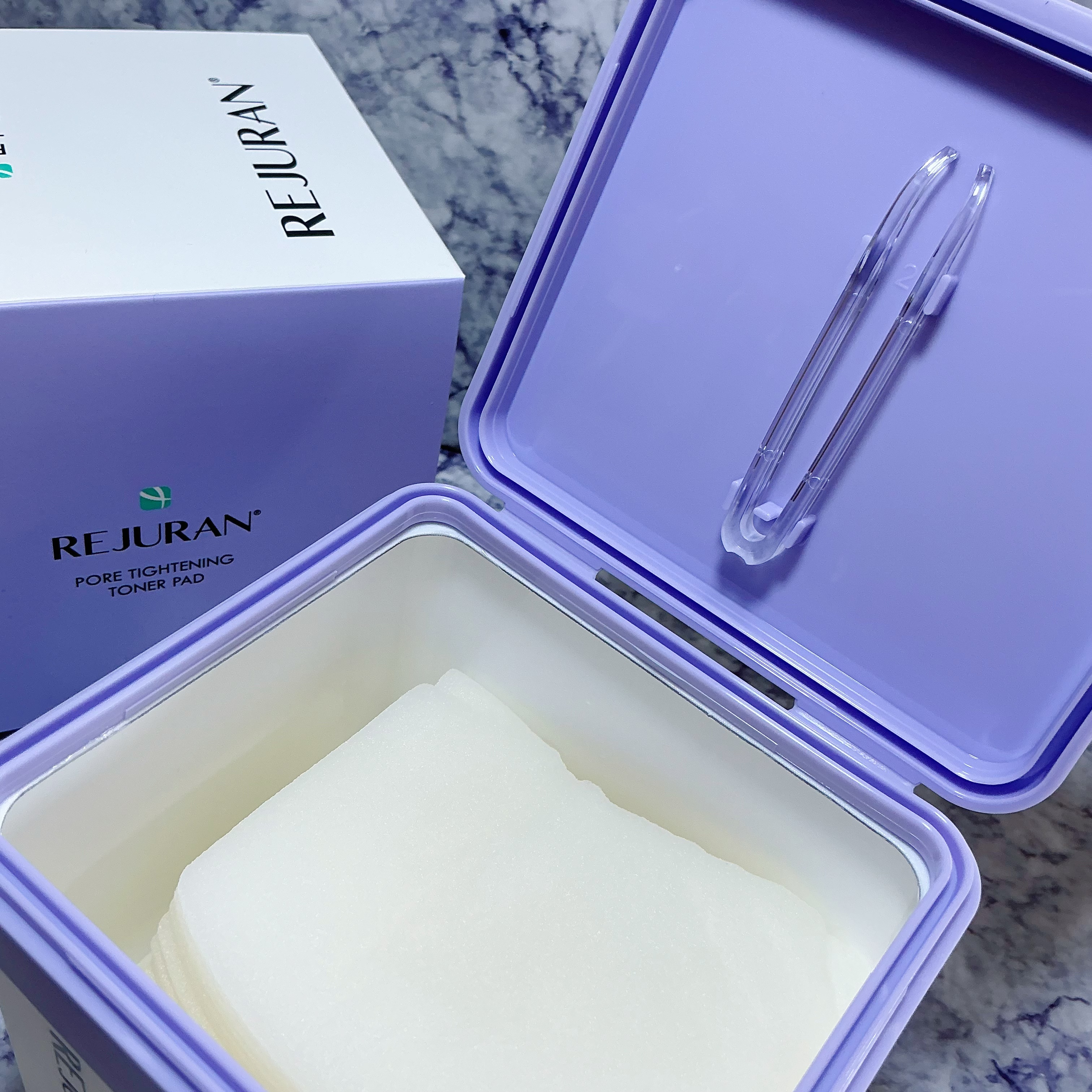 REJURAN ダーマヒーラー ポアタイトニングトナーパッド 60枚入/REJURAN COSMETICS/トナーパッドを使ったクチコミ（2枚目）