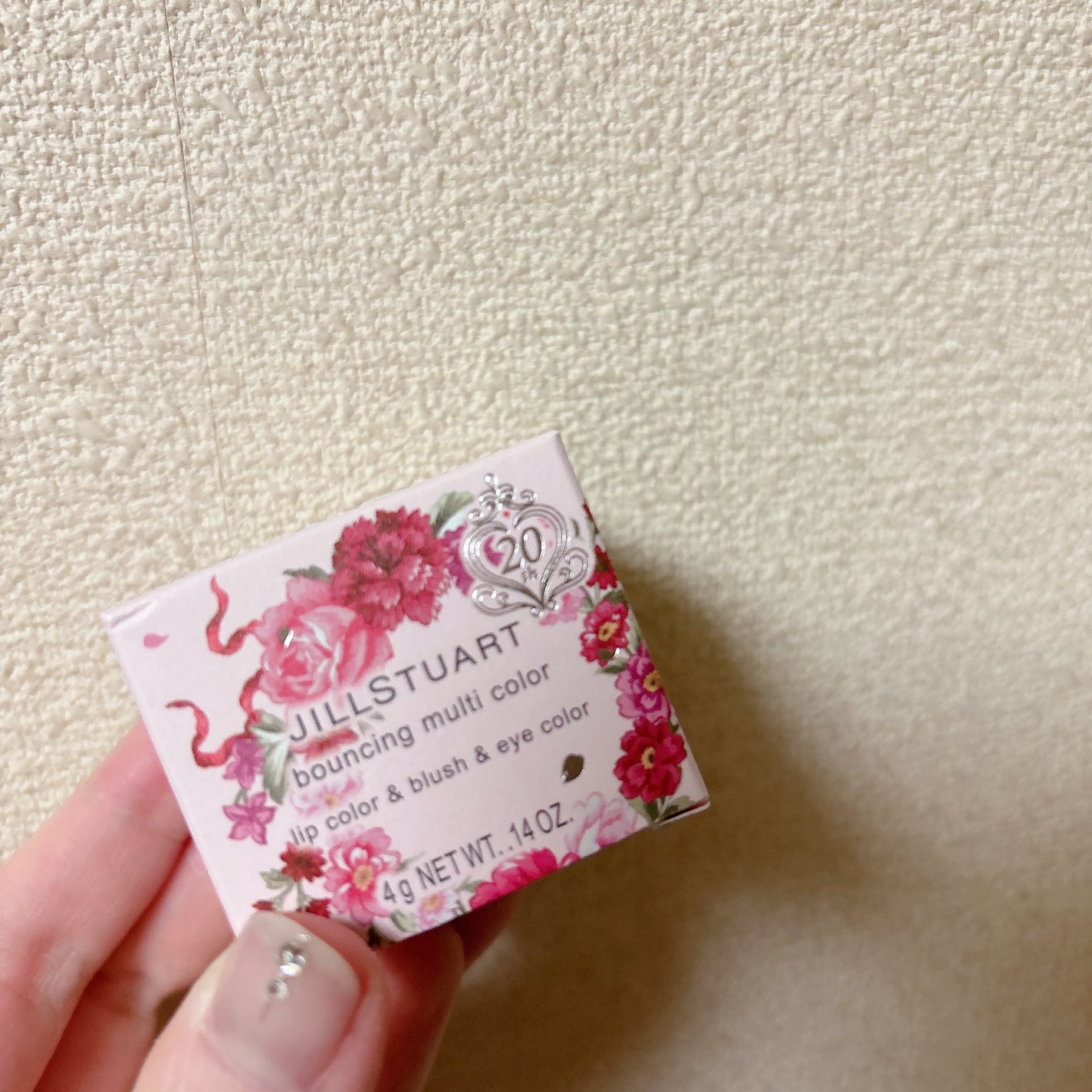 ジルスチュアート バウンシング マルチカラー/JILL STUART/ジェル・クリームチークを使ったクチコミ(3枚目)