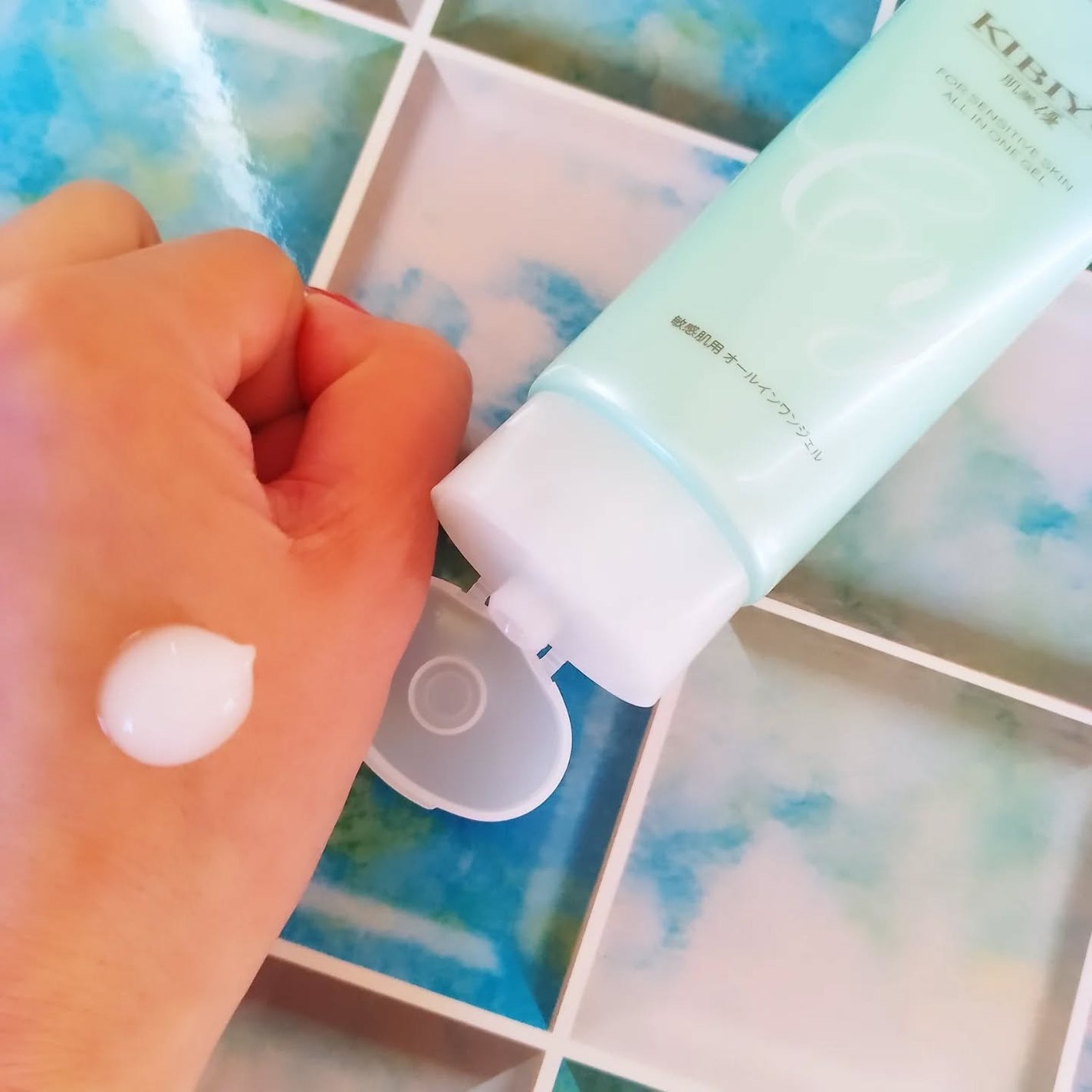 敏感肌用オールインワンジェル/KiBi/オールインワン化粧品を使ったクチコミ(3枚目)