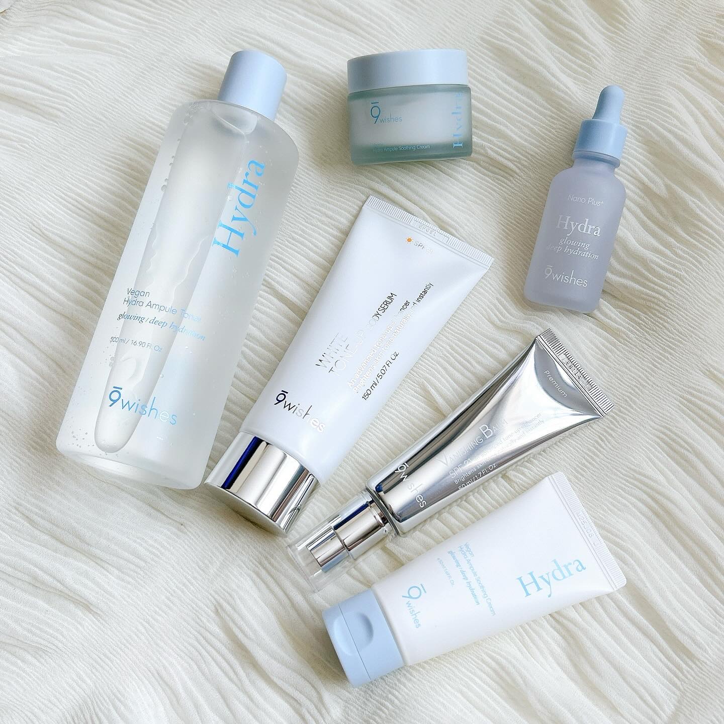 ハイドラアンプル3ナノプラス/9Wishes/美容液を使ったクチコミ（1枚目）