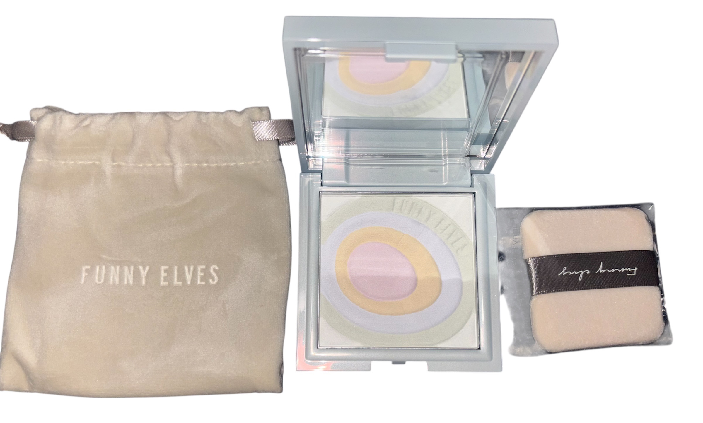 ソフトマットプレストパウダー/FUNNY ELVES方里/プレストパウダーを使ったクチコミ（2枚目）