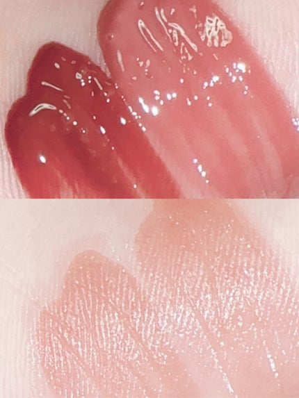 ウォーターグラスティント/hana by hince/口紅を使ったクチコミ(4枚目)