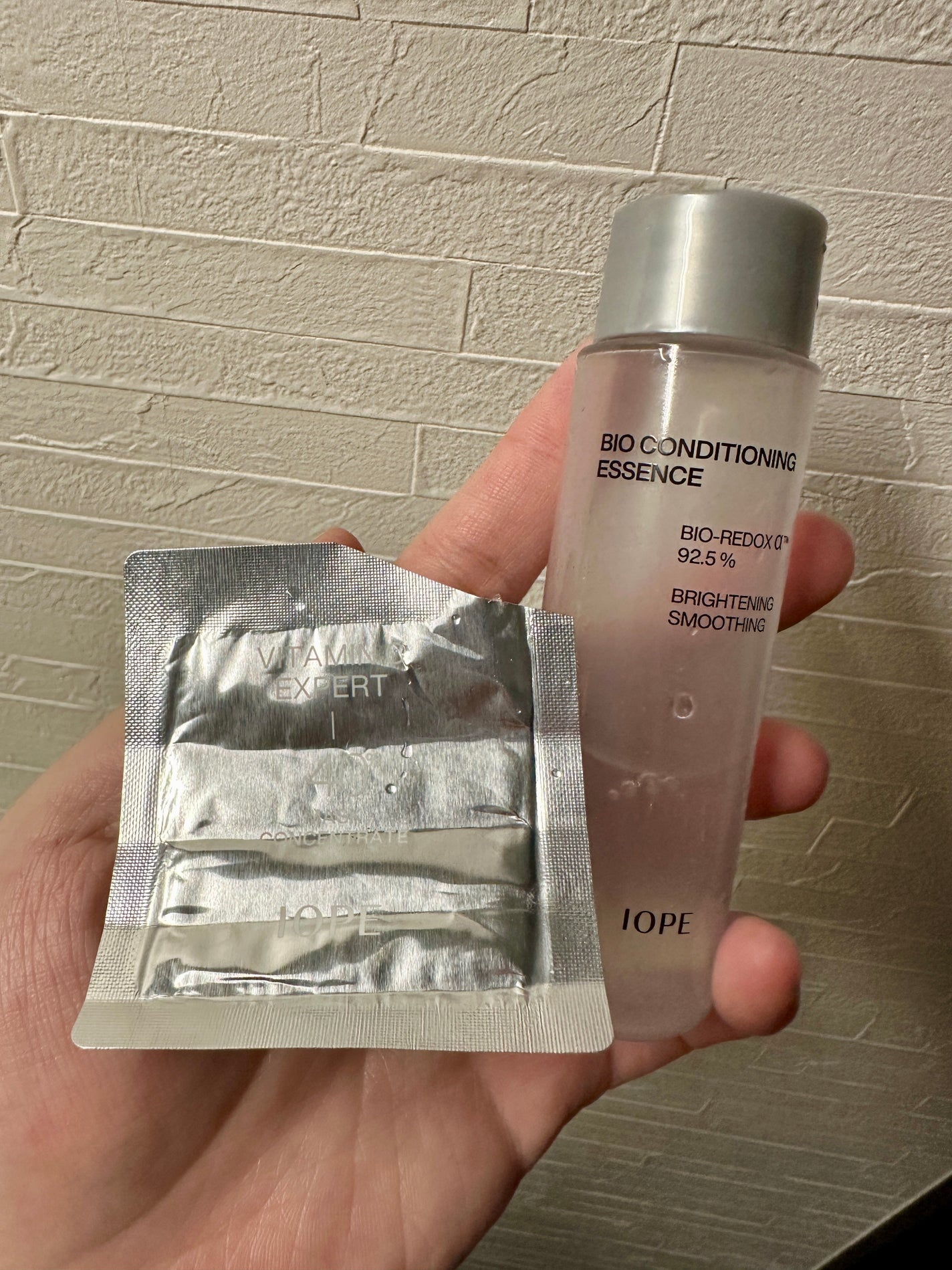 ビタミンC エキスパート40% マスクコンセントレート/IOPE/フェイスクリームを使ったクチコミ(1枚目)