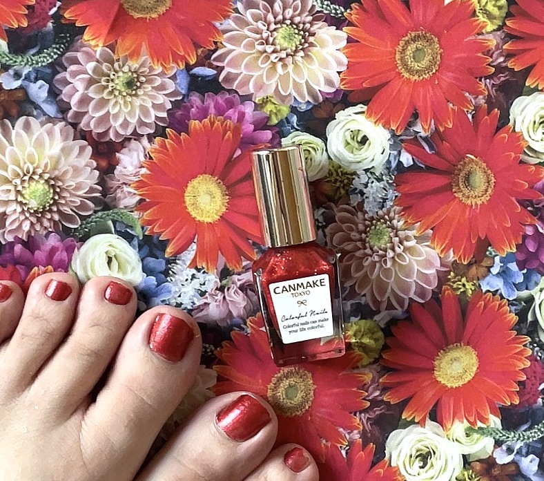 カラフルネイルズ/キャンメイク/マニキュアを使ったクチコミ（2枚目）