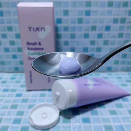 Snail&Azlene カームフォートクリーム/TIAM/フェイスクリームを使ったクチコミ(3枚目)