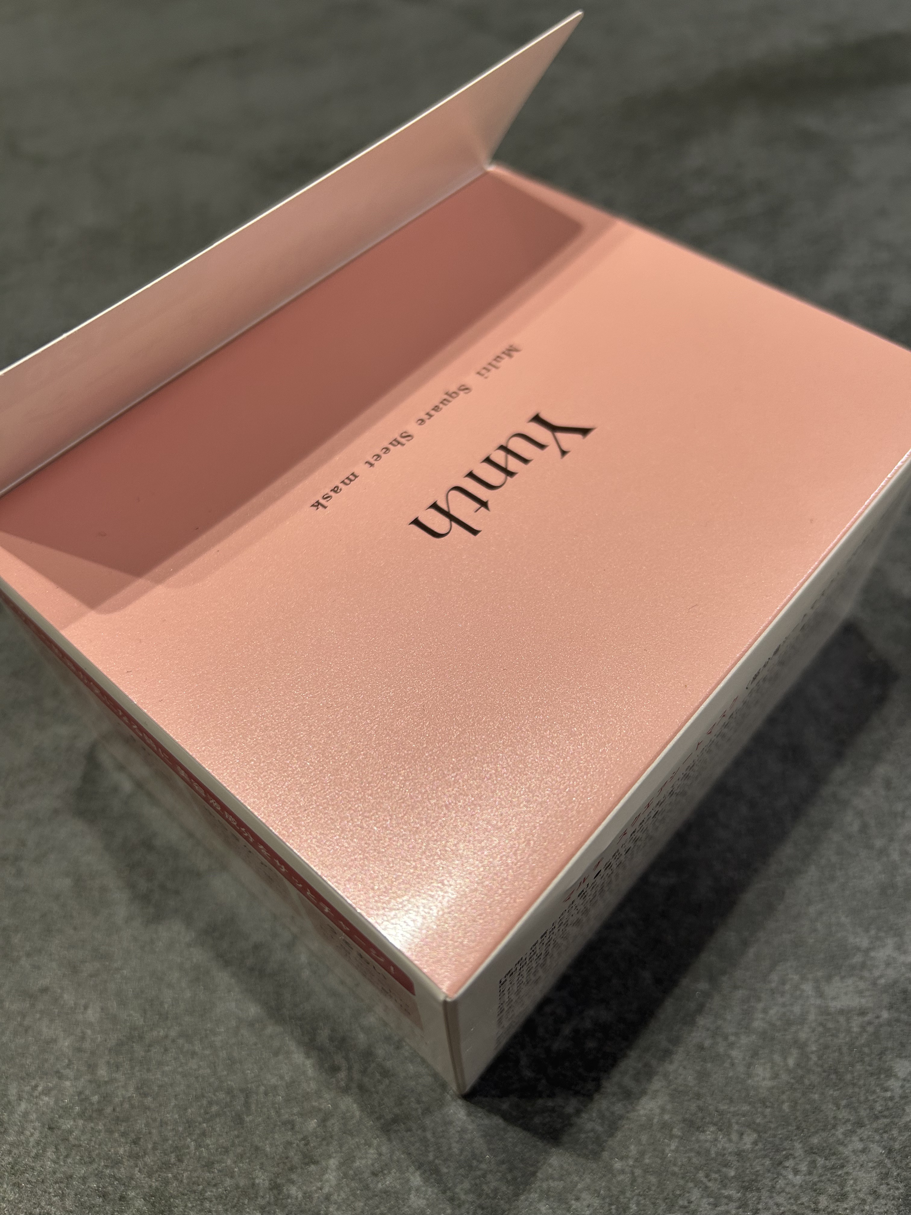 マルチスクエアシートマスク/Yunth/シートマスク・パックを使ったクチコミ（2枚目）