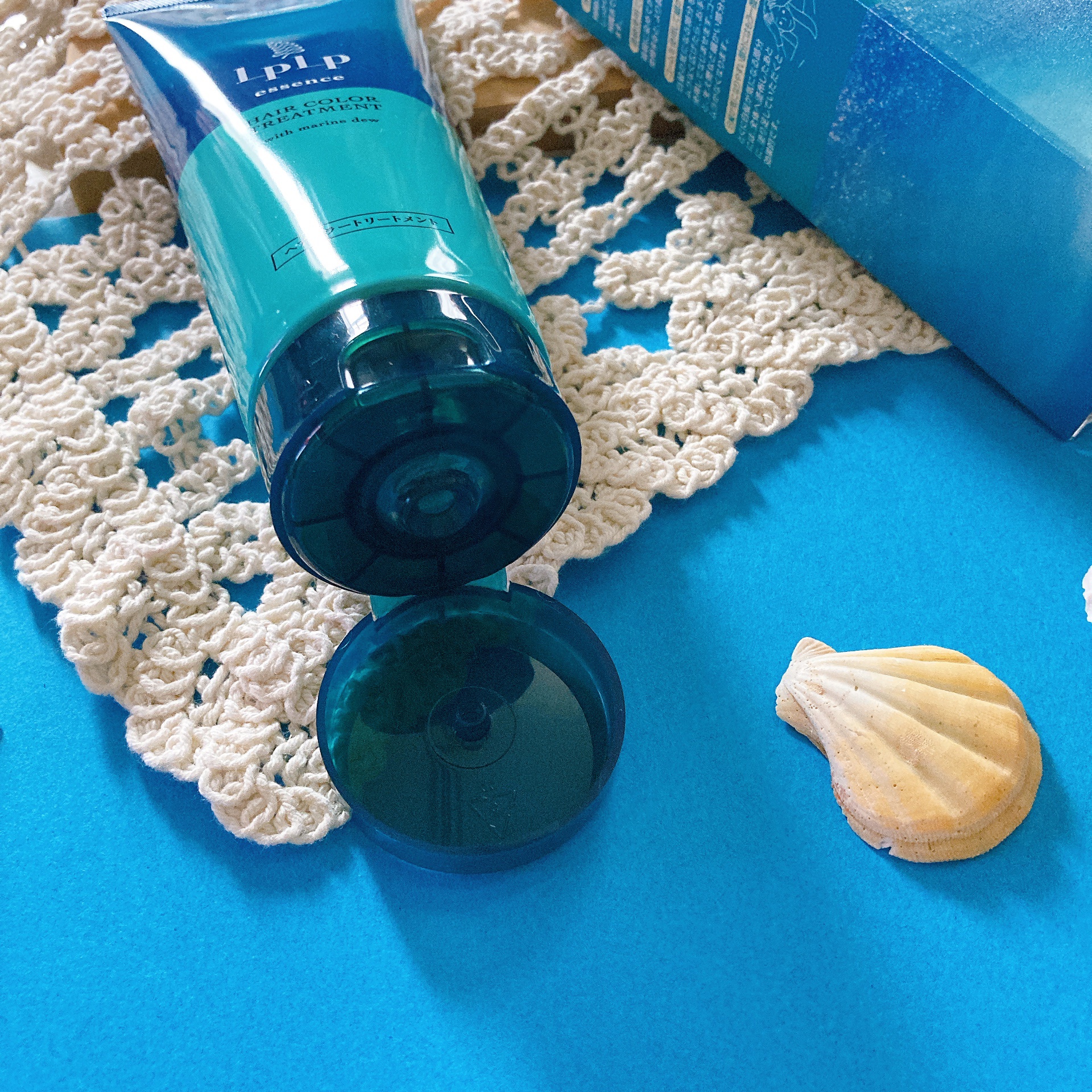 エッセンスカラートリートメント/LPLP(ルプルプ)/ヘアカラーを使ったクチコミ（2枚目）