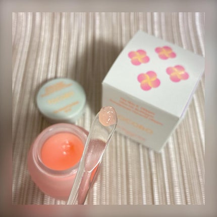 ビタグレーズドリップマスク/TOCOBO/リップマスクを使ったクチコミ(7枚目)