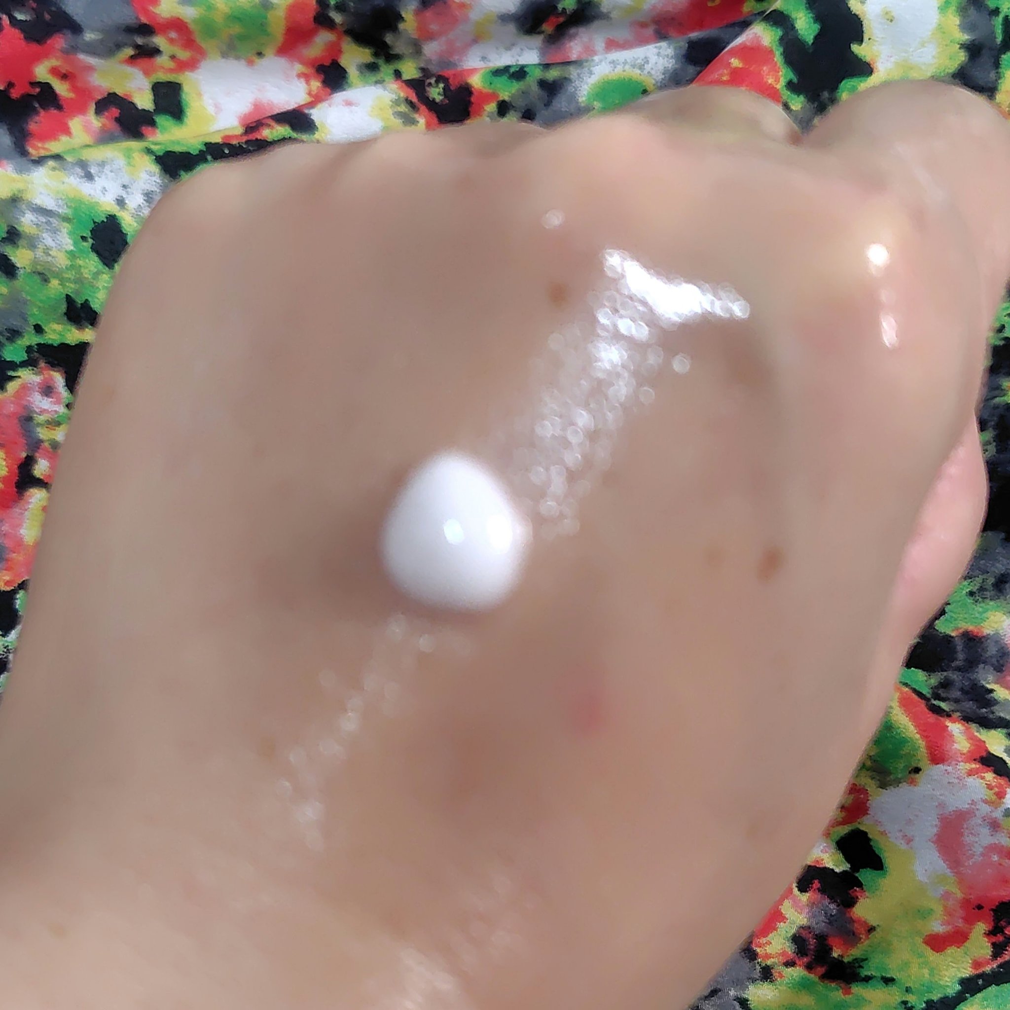 ディープモイスチャースプレー/キュレル/ミスト状化粧水を使ったクチコミ（3枚目）