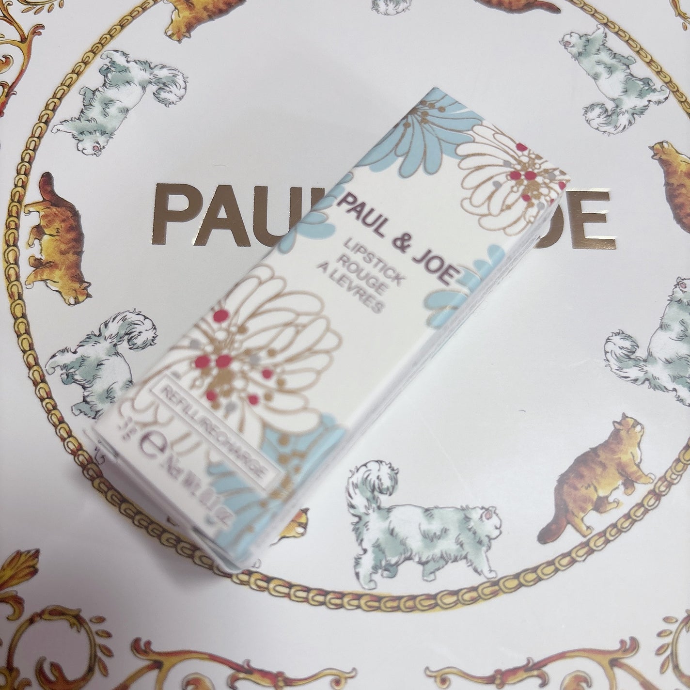 リップスティック/PAUL & JOE BEAUTE/口紅を使ったクチコミ(2枚目)