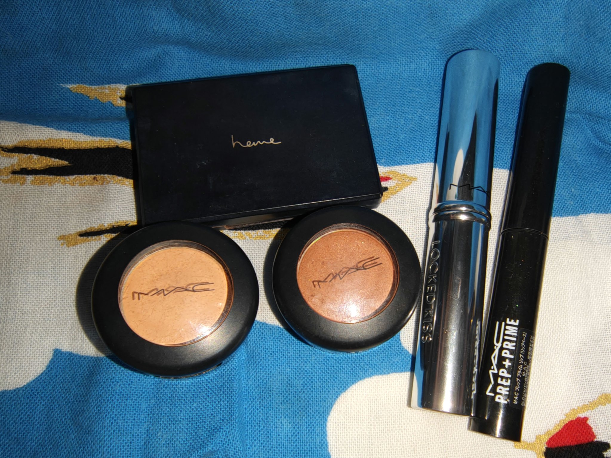 ピュア チーク カラー/heme/パウダーチークを使ったクチコミ（1枚目）