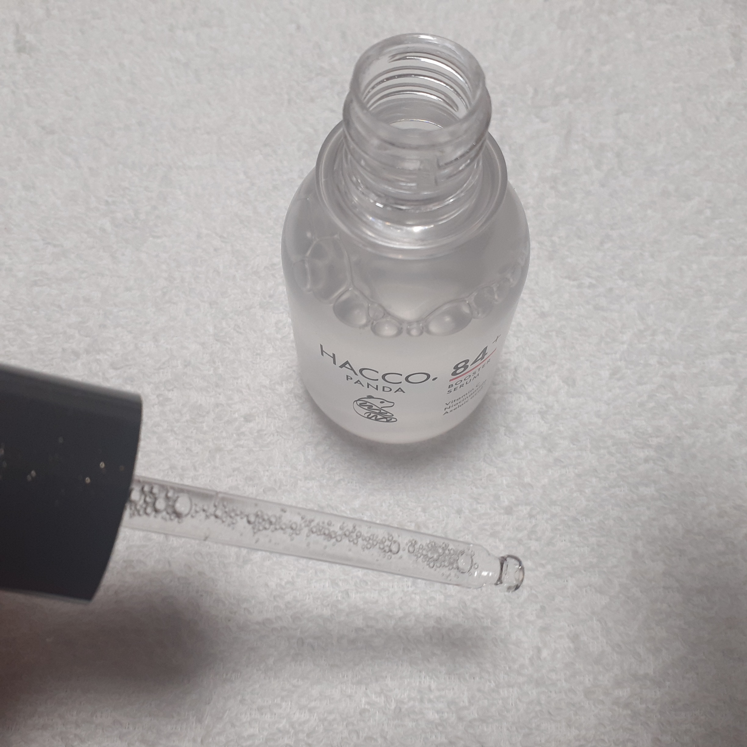 ハッコウパンダ 発酵導入美容液/HACCO.PANDA/ブースター・導入液を使ったクチコミ（2枚目）