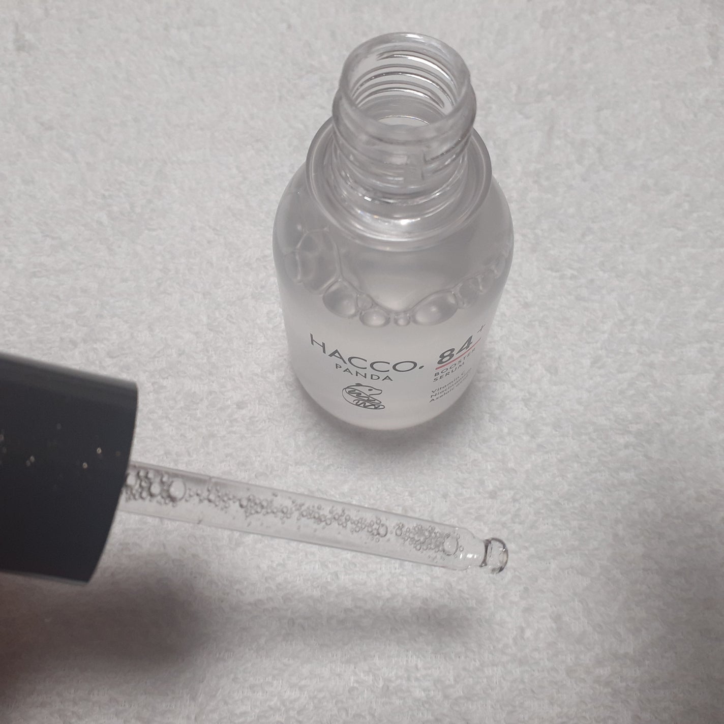 ハッコウパンダ 発酵導入美容液/HACCO.PANDA/ブースター・導入液を使ったクチコミ(2枚目)